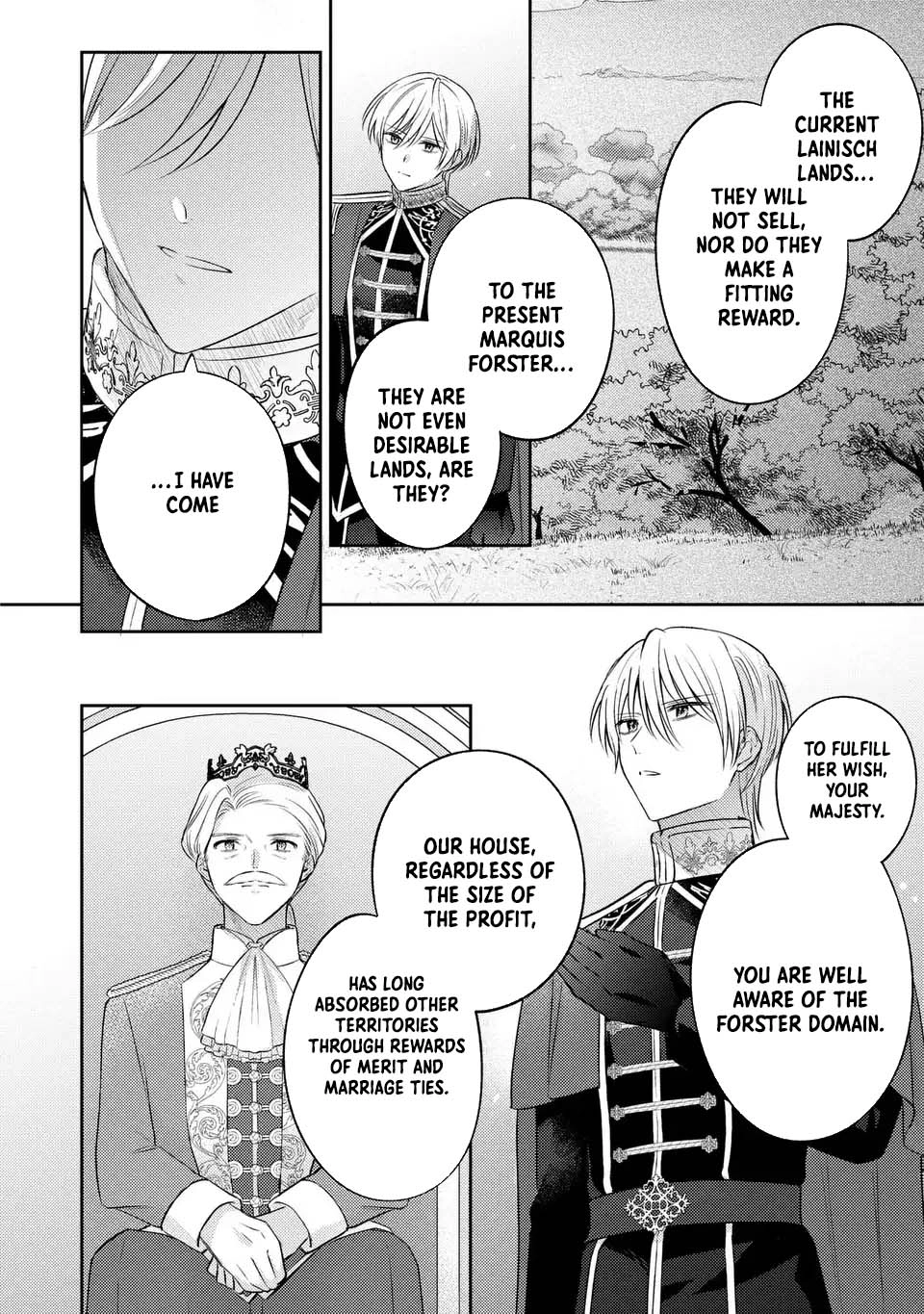 Suterare Danshaku Reijou wa Kuro Kishi-sama no Okiniiri Chapter 27 Page 4